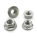 DIN6923 stainless steel 304 m30 flange nut